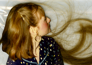 Caryl's Hair, July 17, 1980